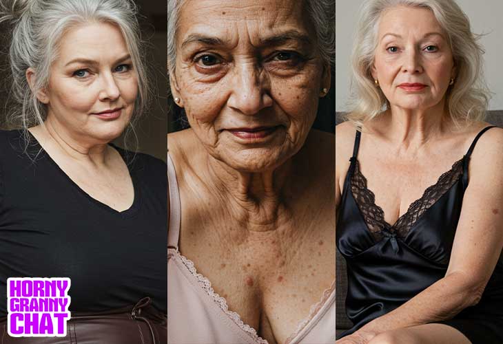 Horny Granny Chat