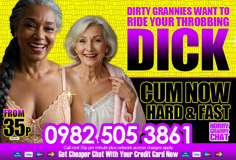 Horny Granny Chat